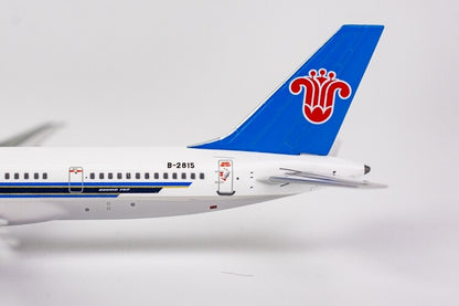 NG MODEL CHINA SOUTHERN for BOEING 757-200 B-2815 1/400 diecast model aircraft