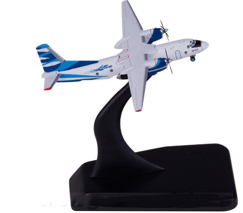 1:400 JC Wings Vulkan Air Antonov An-26B Passenger Plane Diecast Aircraft Model