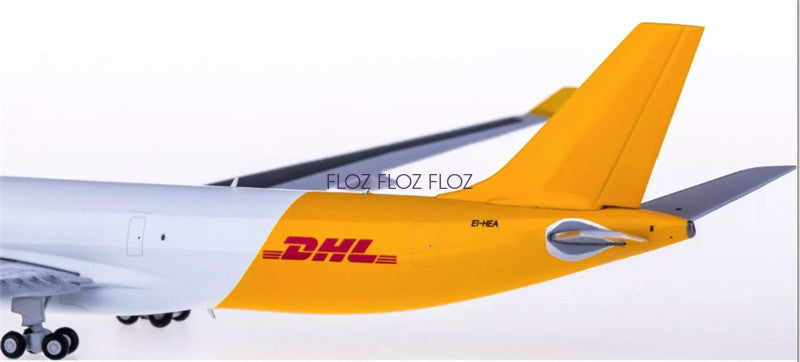 for JC Wings for air HongKong for DHL for Airbus A330-300P2F EI-HEA 1:400 Model