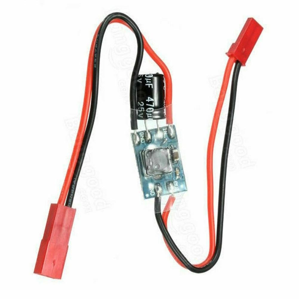 Lightweight DC-DC LC Filter Power Module Model For FPV Eliminate Interference