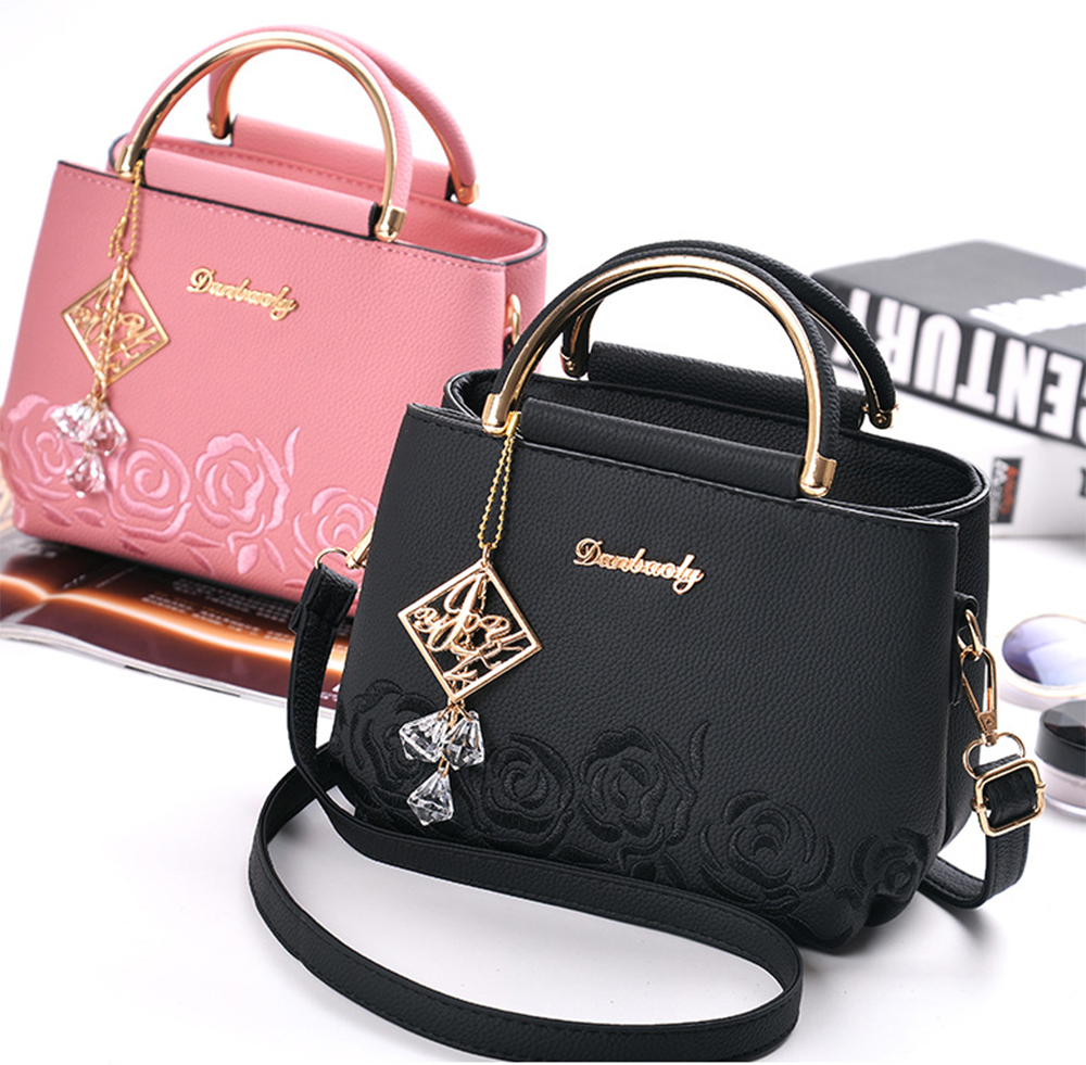 Women Lady Leather Handbags Shoulder Bags Messenger Satchel Tote Crossbody Purse