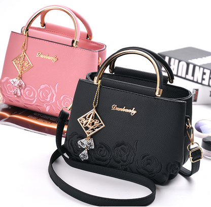 Women Lady Leather Handbags Shoulder Bags Messenger Satchel Tote Crossbody Purse