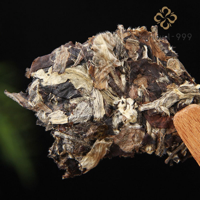 100g White Tea Mini Cake Yunnan Large‑Leaf Ancient Tree Moonlight Beauty Tea