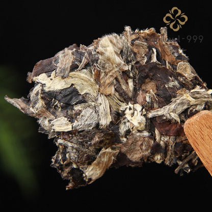 100g White Tea Mini Cake Yunnan Large‑Leaf Ancient Tree Moonlight Beauty Tea