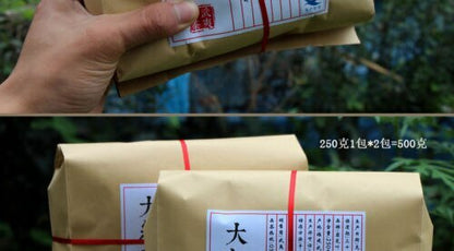 High-quality roasted Nongxiang Dahongbao Fujian Wuyi Dahongpao Oolong Tea 500g -