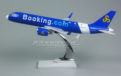19CM Booking AIRBUS A320 Passenger Airplane ABS Plastic Plane Model