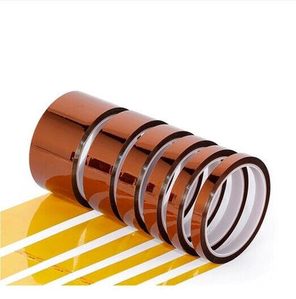 Thermal Insulation Tape Polyimide Adhesive High Temperature Heat BGA Protections