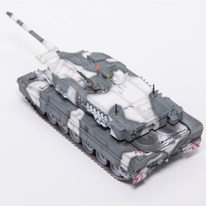 Panzerkampf 1/72 German Leopard 2A7 Main Battle Tank Snow Painted Finished model