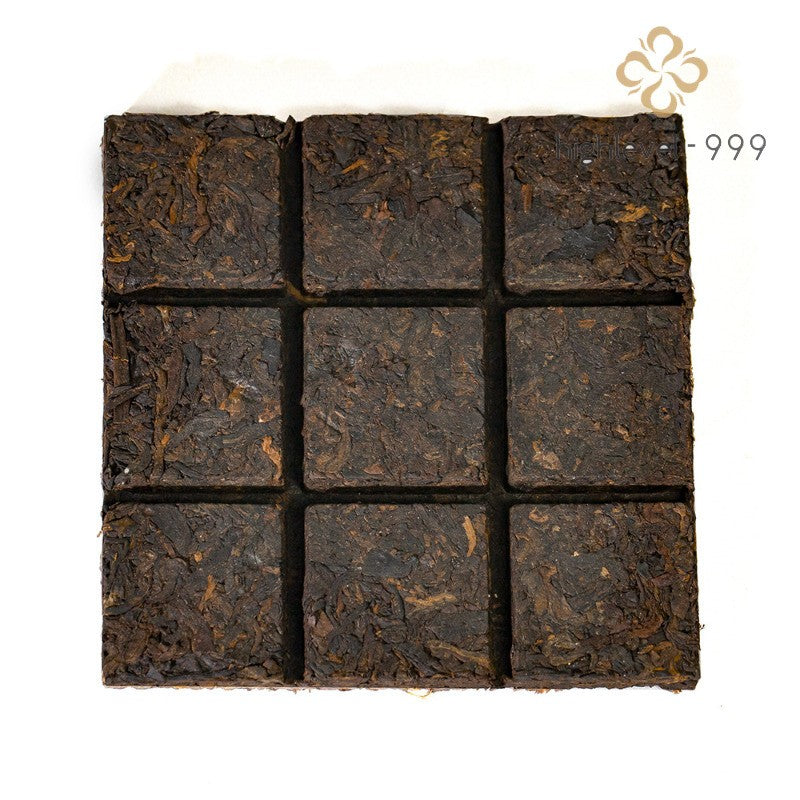 60g Authentic Yunnan Menghai 2024 Mellow Aroma Ripe Pu'er Tea Small Tea Bricks