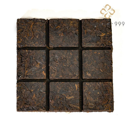 60g Authentic Yunnan Menghai 2024 Mellow Aroma Ripe Pu'er Tea Small Tea Bricks