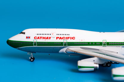 Phoenix CATHAY PACIFIC for BOEING B747-400 VR-HOP 1/400 DIECAST Aircraft Model