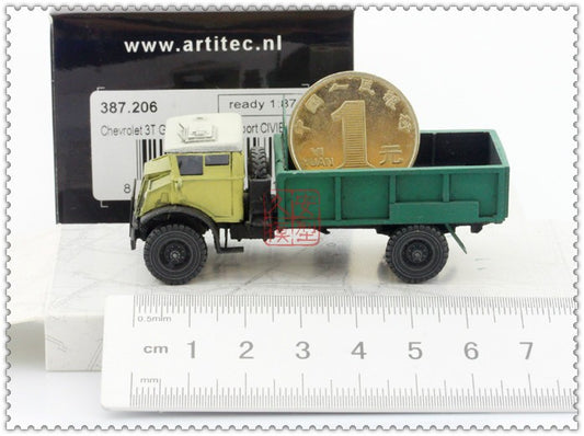 ARTITEC for Chevrolet 3T GS CHV Truck 1/87 FINISHED MODEL TRUCK