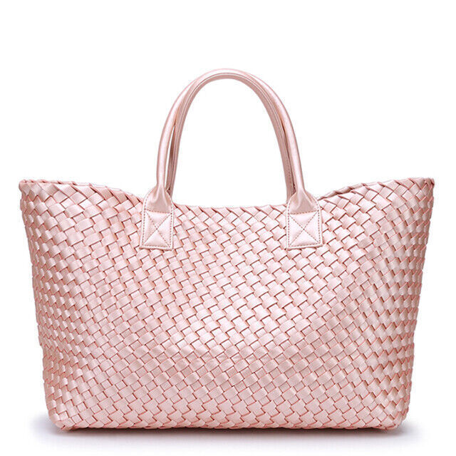 Brand Design Woven Handbags For Women Bales Fashion Tide Weave Hand Shoulder bag