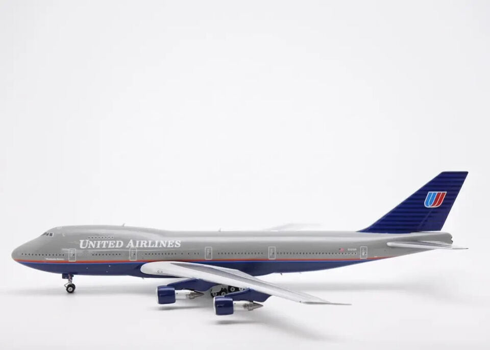 1:400 Phoenix UNITED AIRLINES BOEING 747-200 Passenger Airplane Diecast Model
