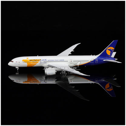 1:400 JC Wings Mongolian Airlines BOEING 787-9 Airplane Diecast Aircraft Model