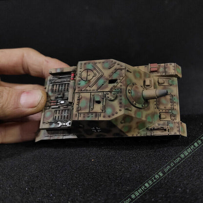 9.5CM German Brummbar Grizzly Tank Sturmpanzer Self-propelled Assault Gun Model