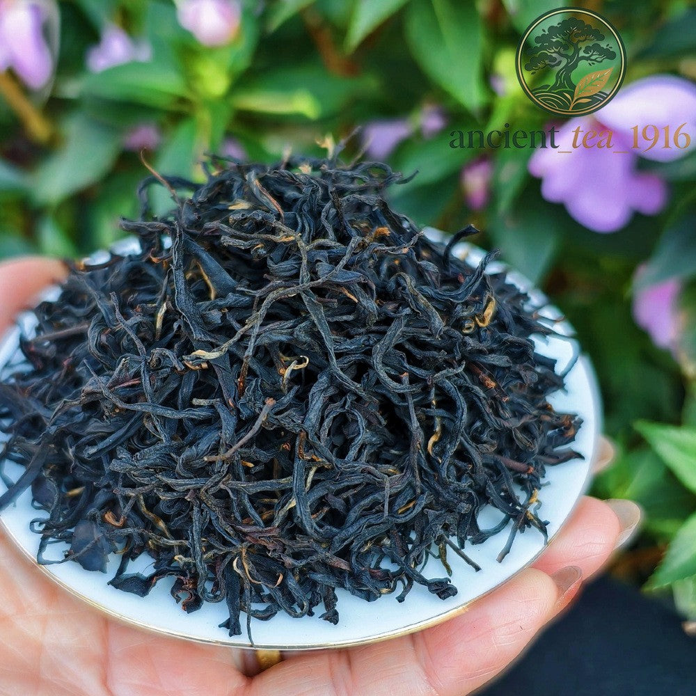 Customized 250G 2026 Dianhong Loose Tea Purple Cuckoo Tea Yunnan Black Tea