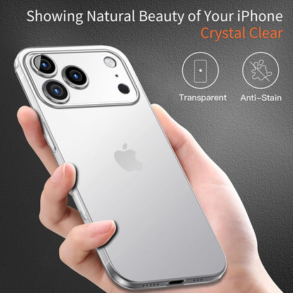 for Iphone 17 Pro Max Slim Case,0.2Mm Fit[Paper-Thin]Lightweight Case Matte Fini