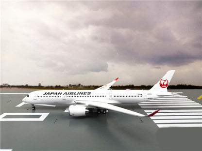 JC Wings Japan Airlines For Airbus A350-900 JA05XJ 1/400 DIECAST Aircraft Model