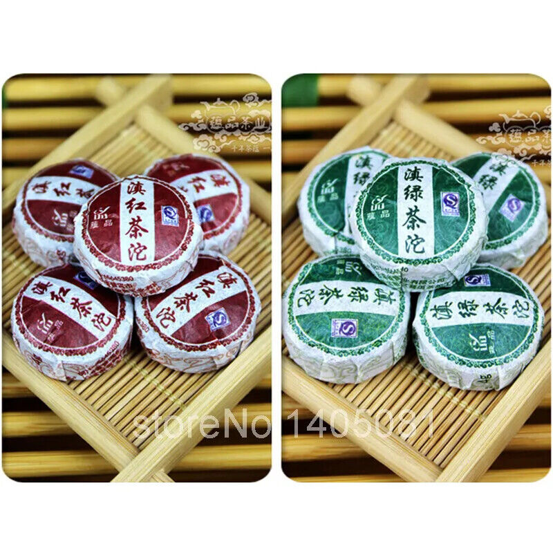 2023 New Pu'er Tea Yunnan Pu'er Tea Chinese Mini behind Puerh Tea 250g