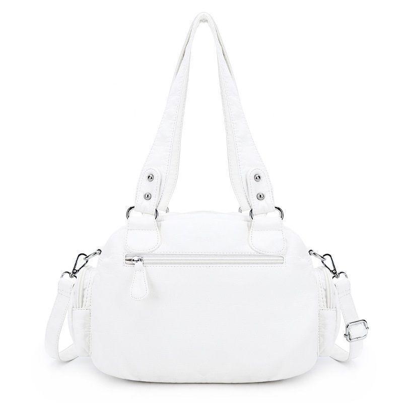 Women Small Handbags Satchel Handbag Synthetic Shoulder Bag 8”x11” Shoulder Bags