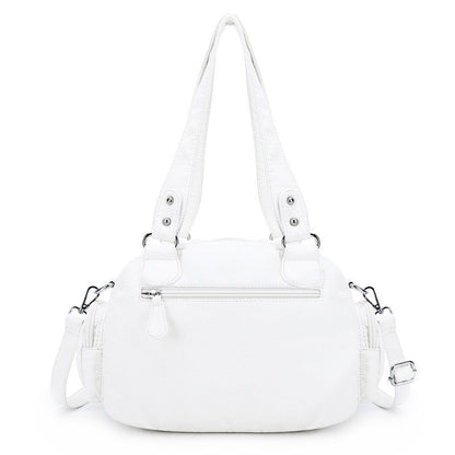 Women Small Handbags Satchel Handbag Synthetic Shoulder Bag 8”x11” Shoulder Bags