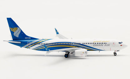 JC Wings OMAN AIR for BOEING 737-8MAX A4O-MA 1/400 diecast plane model aircraft