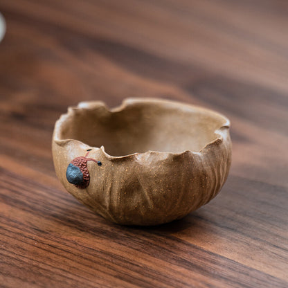 130ml Master Cup Real Yixing Zisha Duan Clay Kungfu Tea Cup Handmade Chinese Cup