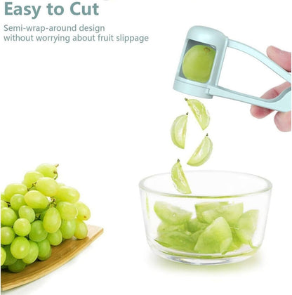 Grape Cutter for Toddlers, Grape Slicer for Baby, Grape Cherry Tomato Slicer