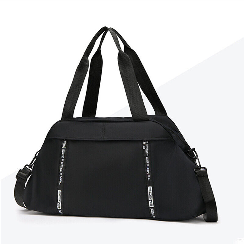 Sports Yoga Bag Lightweight Waterproof Portable Shoulder Crossbody Fitness Bag