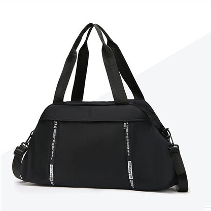 Sports Yoga Bag Lightweight Waterproof Portable Shoulder Crossbody Fitness Bag