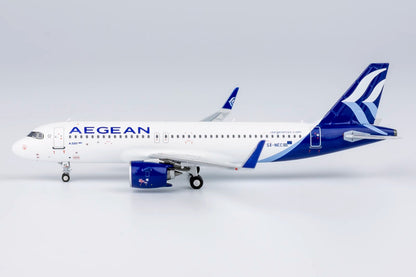 1:400 NG Model Aegean Airlines AIRBUS A320neo Passenger Airplane Diecast Model