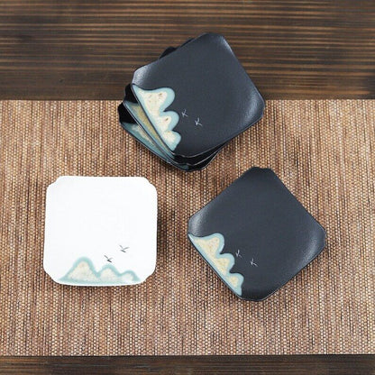 Ceramic Hill Tea Coaster|Coffee Coasters|Tea Accessories