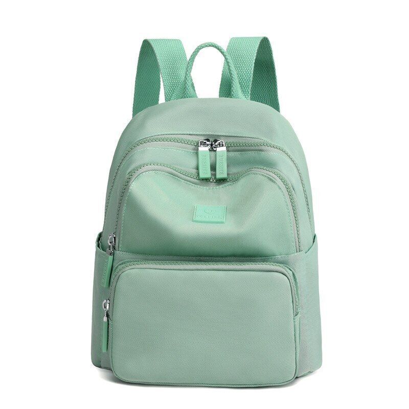 Waterproof Leisure Backpack College Wind Small Backpack Multifunction Travel Bag