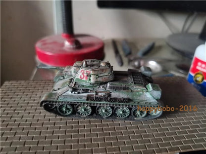 1/72 Soviet T-34/76 Medium Tank 1942 Finished Model 3D Printing
