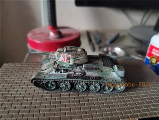 1/72 Soviet T-34/76 Medium Tank 1942 Finished Model 3D Printing