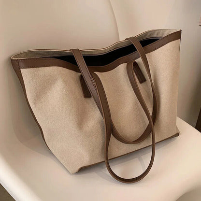 Canvas Tote Bag Handbag Shoulder Bag Women's Bag