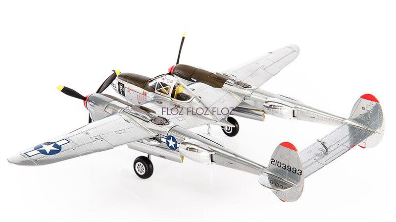 for JC WINGS P-38J Lighting for US Army 2103993/597 Capt Richard Bong 1:72 Model