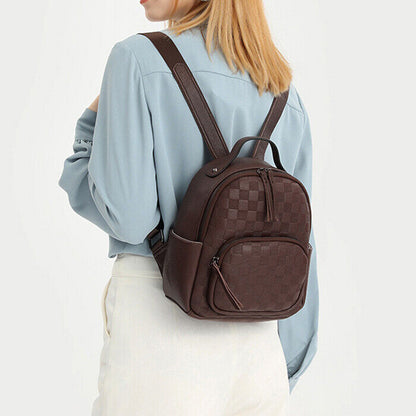 Top Cow Leather Women's Backpack, Travel Bag Vintage Rucksack Bag School Bags