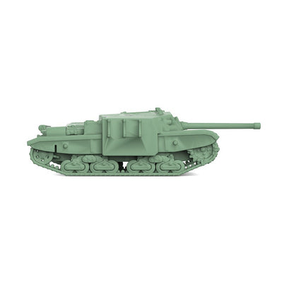 SS200691 1/200 Military Model Kit Italy M43 75mm/L46 Gun Motor CarrItalyge