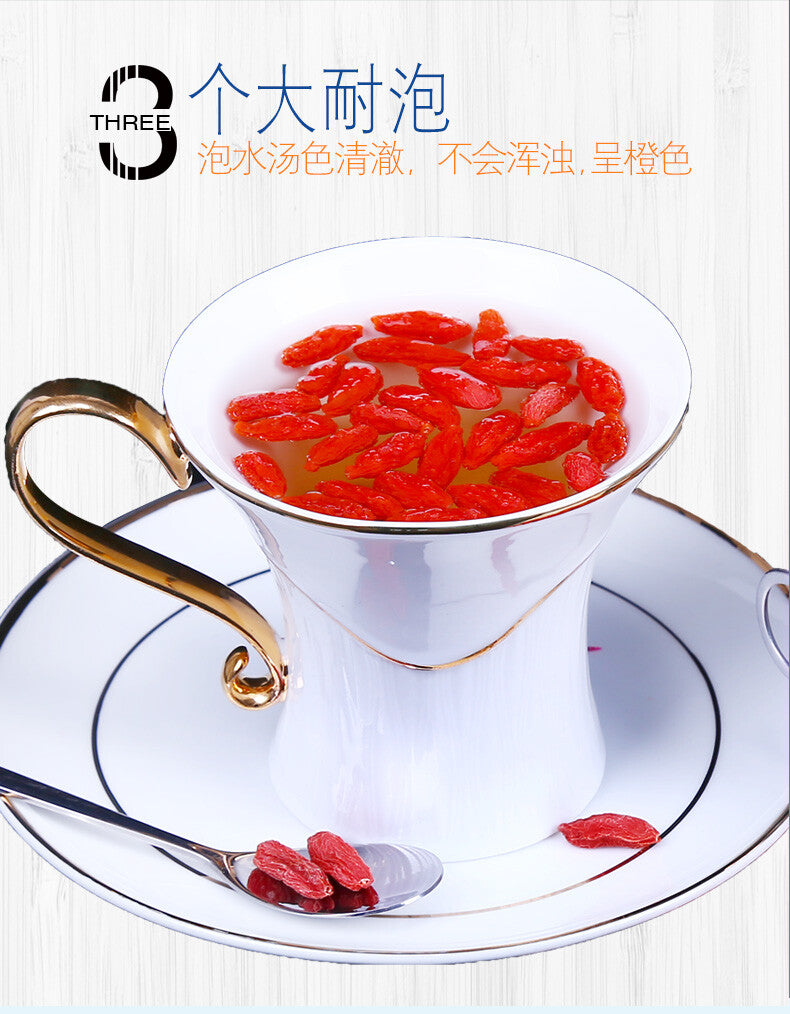 Supreme Organic Goji Berry Organic Jam Berry * China Ningxia Wolfberry 250g -