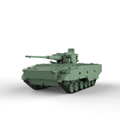 SSMODEL SS35946 1/35 Military Model Kit Russia 2S38 Derivatsiya