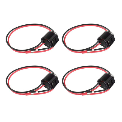 4pcs W10225581 Defrost Thermostat Replace W10260437 Part For KitchenAid