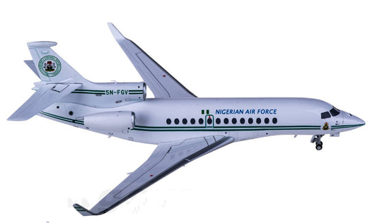1:200 NG Model Nigeria Air Force Dassault Falcon 7X Aircraft Diecast Plane Model