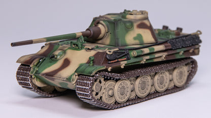 1:72 DRAGON ARMOR Sd.Kfz.171 Panther F Medium Tank Diecast PVC Military Model