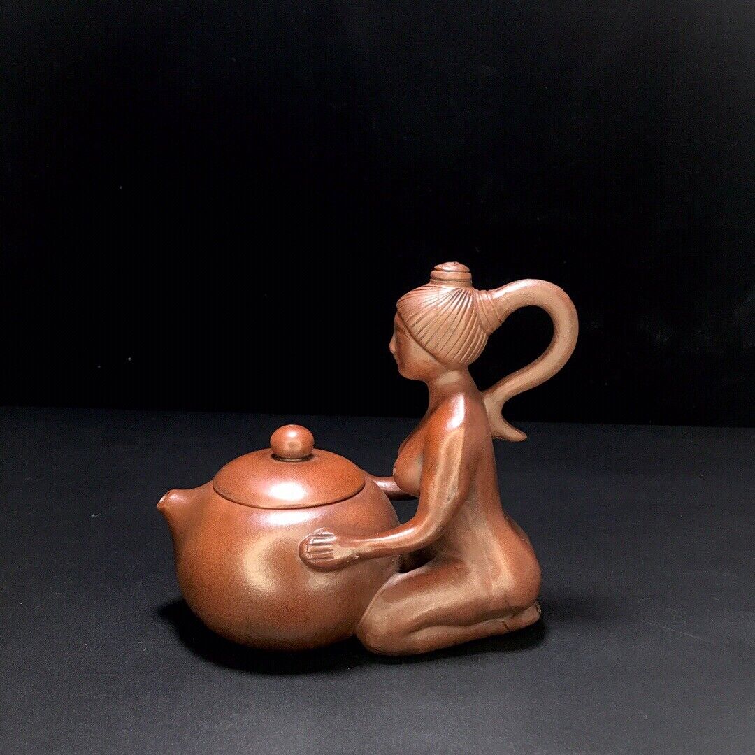 vintage chinese yixing purple clay teapot zisha ceremony fashion gift teaware