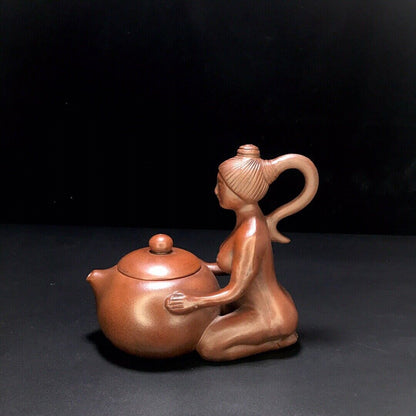 vintage chinese yixing purple clay teapot zisha ceremony fashion gift teaware
