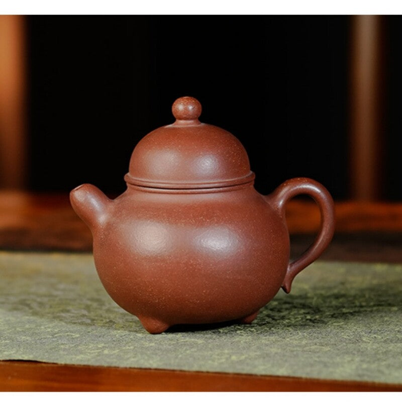 Full Handmade Tea Pot Chinese Traditional Craft Yixing Zisha Jiangpo Clay Pots