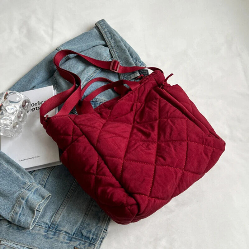 Tote Bags Women Shoulder Side Bag Space Shopper Shopping Bags Ladies Totes