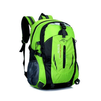 Men's Hiking Outdoor Nylon Backpack Travel Sports Bag Backpack School Bag Pack